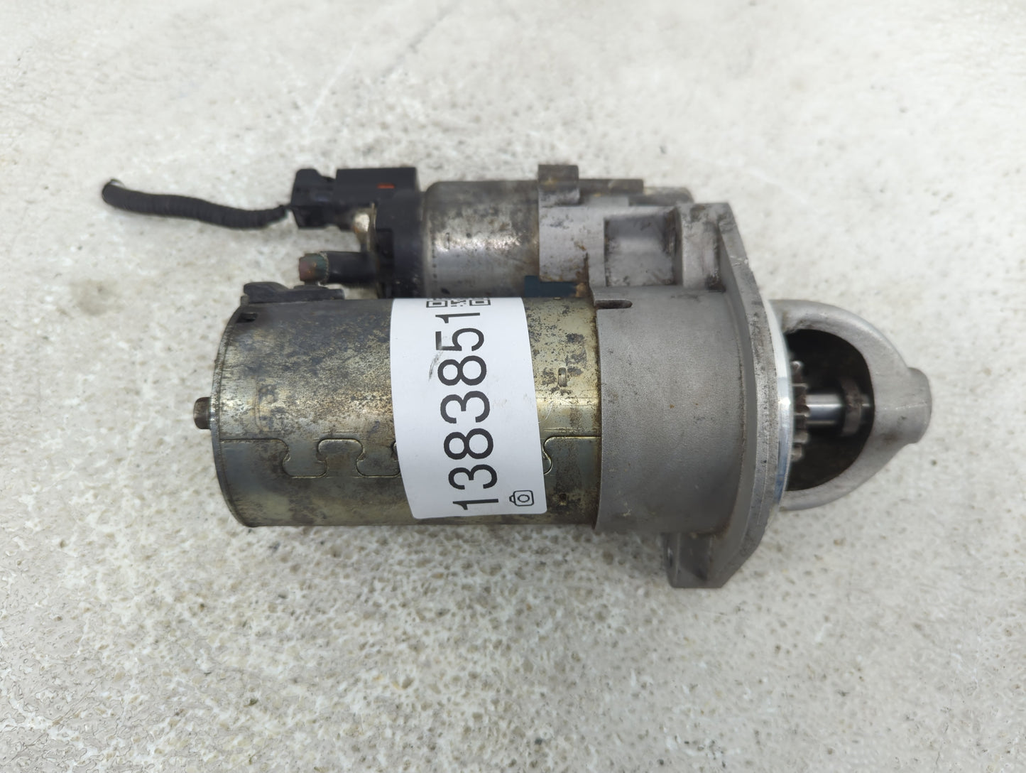 2017-2022 Kia Forte Car Starter Motor Solenoid OEM Fits Fits 2017 2018 2019 2020 2021 2022 OEM Used Auto Parts - Oemusedauto