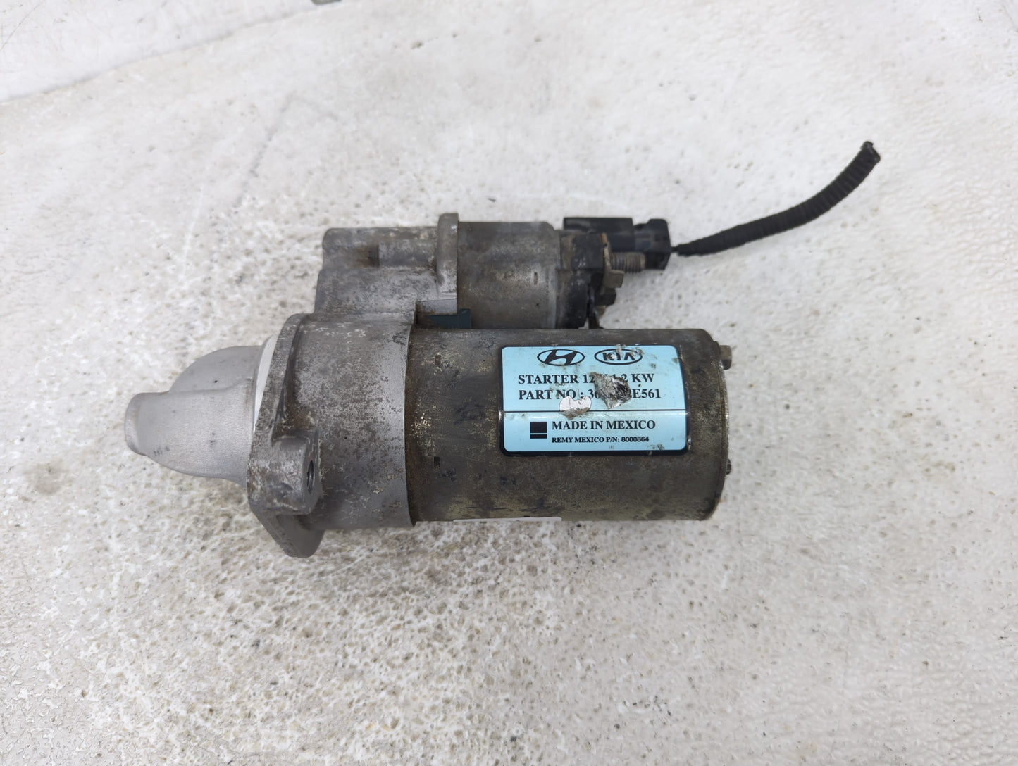 2017-2022 Kia Forte Car Starter Motor Solenoid OEM Fits Fits 2017 2018 2019 2020 2021 2022 OEM Used Auto Parts - Oemusedauto