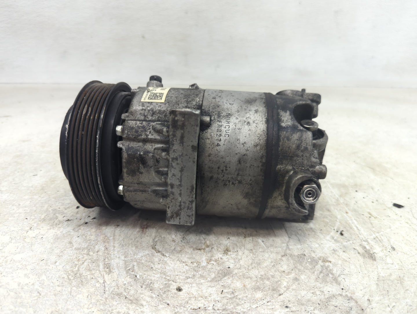 2014-2018 Kia Forte Air Conditioning A/c Ac Compressor Oem - Oemusedautoparts1.com
