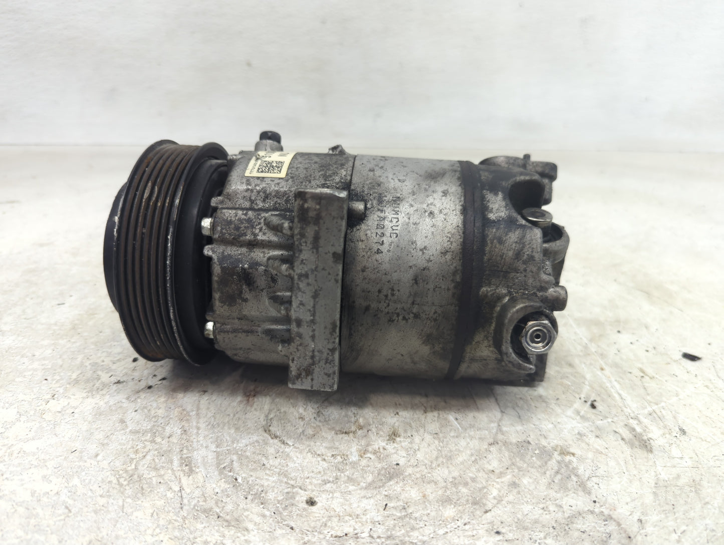 2014-2018 Kia Forte Air Conditioning A/c Ac Compressor Oem - Oemusedautoparts1.com