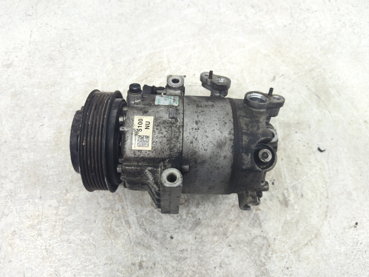 2014-2018 Kia Forte Air Conditioning A/c Ac Compressor Oem - Oemusedautoparts1.com