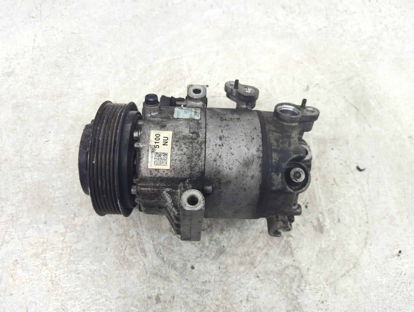 2014-2018 Kia Forte Air Conditioning A/c Ac Compressor Oem - Oemusedautoparts1.com