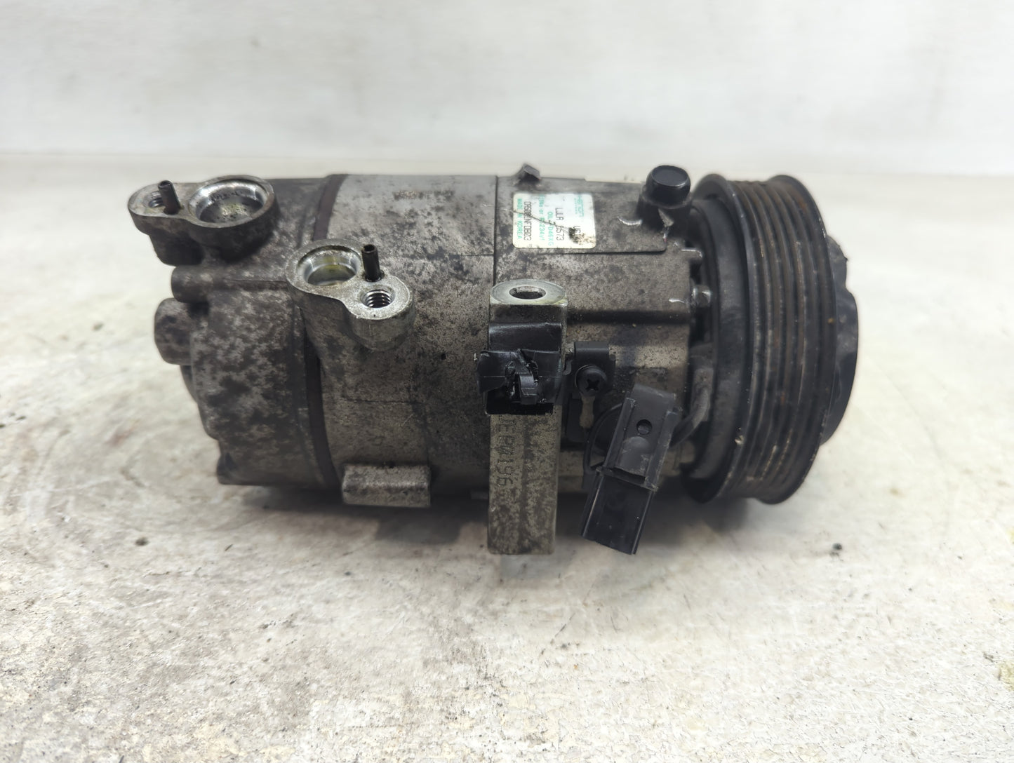 2014-2018 Kia Forte Air Conditioning A/c Ac Compressor Oem - Oemusedautoparts1.com