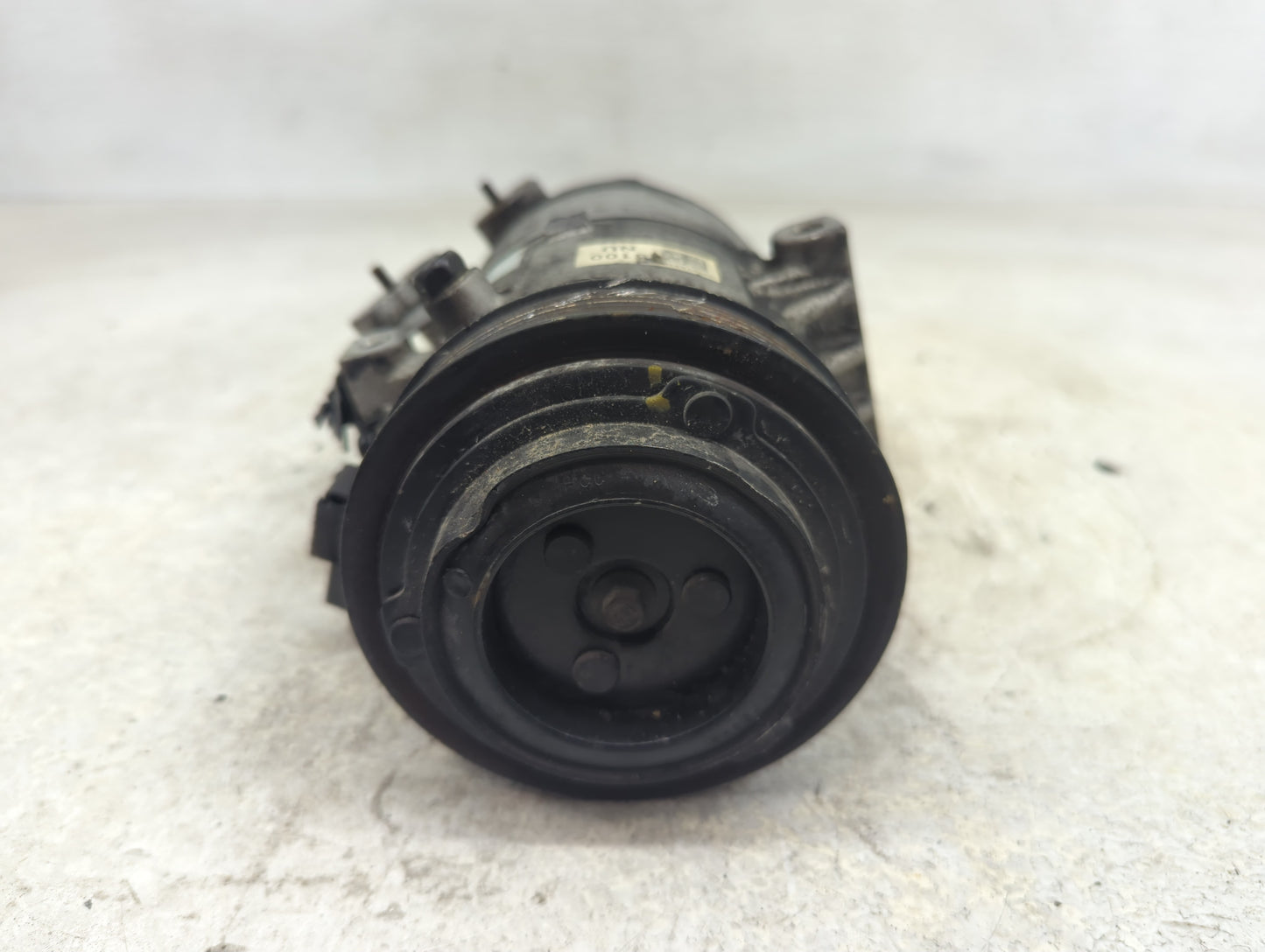 2014-2018 Kia Forte Air Conditioning A/c Ac Compressor Oem - Oemusedautoparts1.com