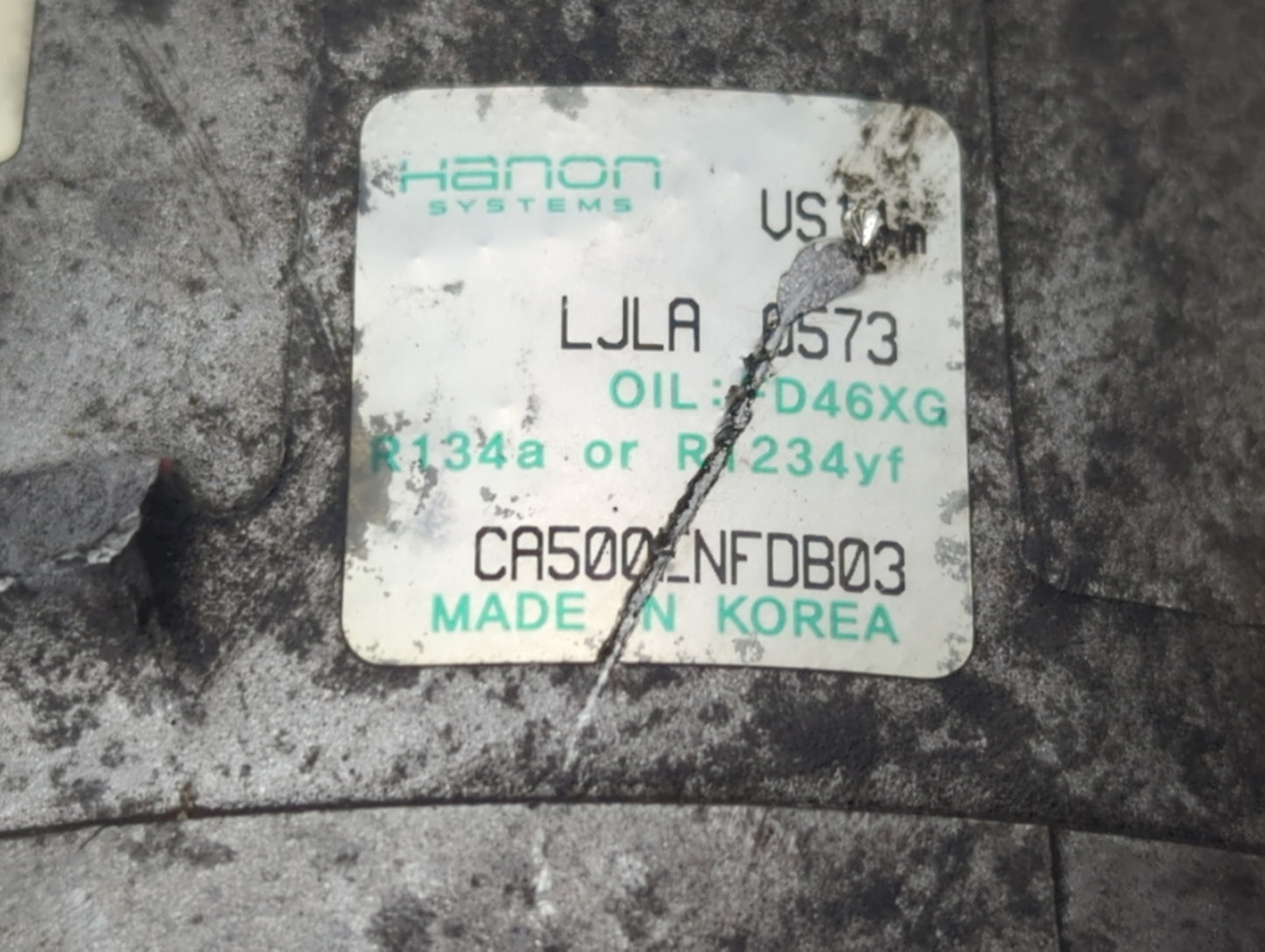 2014-2018 Kia Forte Air Conditioning A/c Ac Compressor Oem - Oemusedautoparts1.com