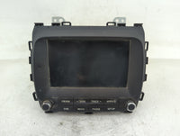 2017-2018 Kia Forte Radio AM FM Cd Player Receiver Replacement P/N:96160-B0000WK Fits Fits 2017 2018 OEM Used Auto Parts - O