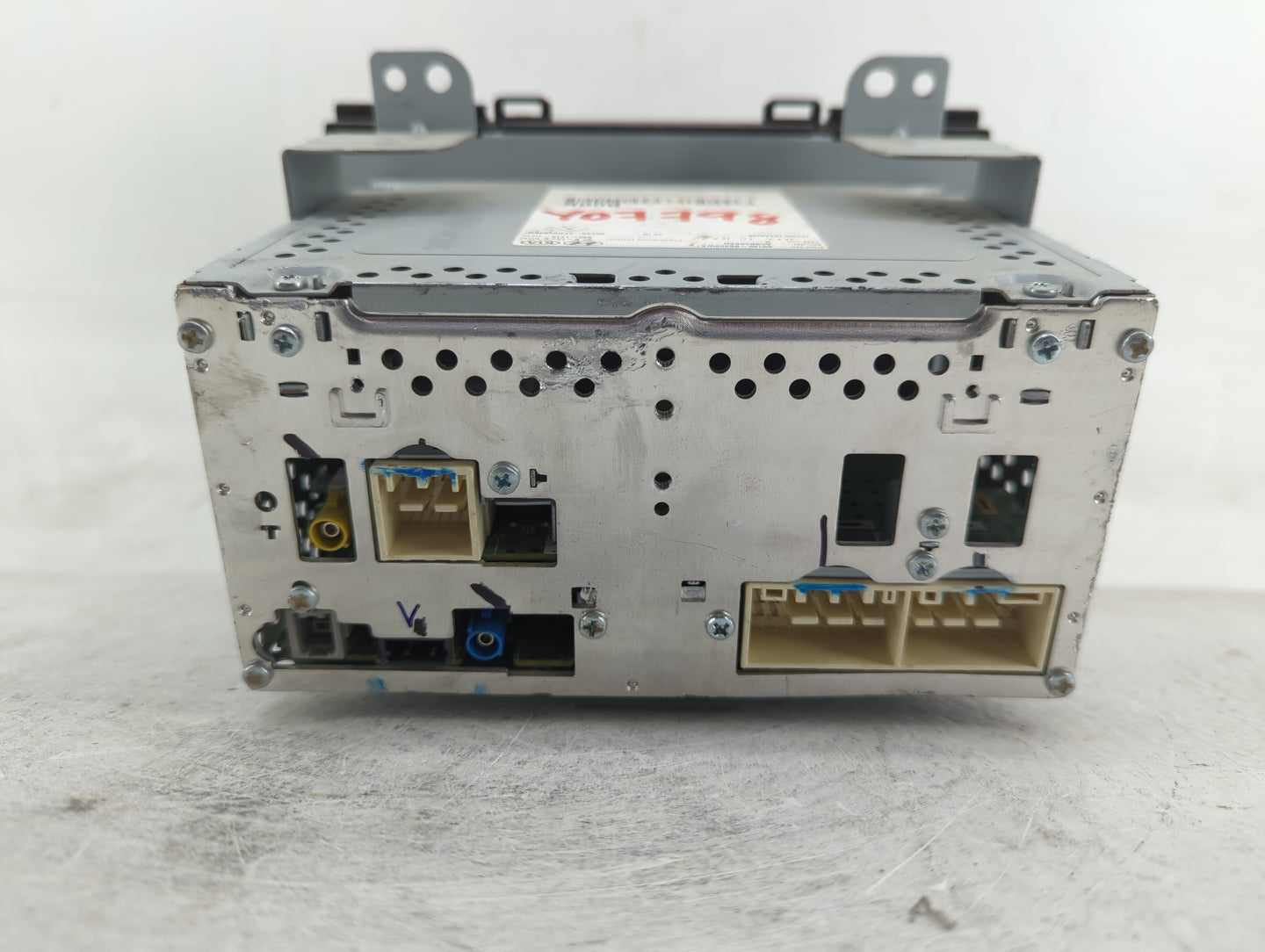 2017-2018 Kia Forte Radio AM FM Cd Player Receiver Replacement P/N:96160-B0000WK Fits Fits 2017 2018 OEM Used Auto Parts - O