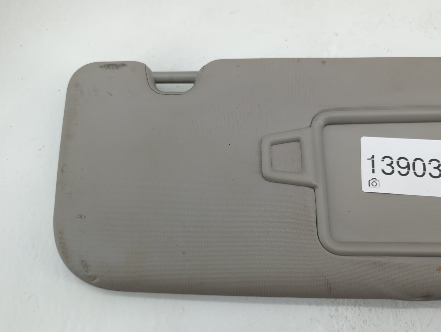 2017-2018 Kia Forte Sun Visor Shade Replacement Passenger Right Mirror Fits Fits 2017 2018 OEM Used Auto Parts - Oemusedauto