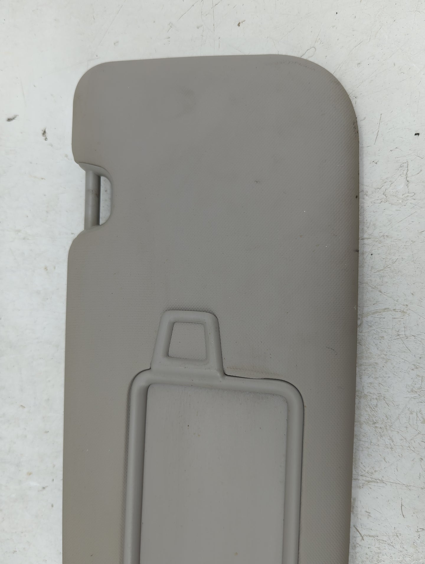 2017-2018 Kia Forte Sun Visor Shade Replacement Driver Left Mirror Fits Fits 2017 2018 OEM Used Auto Parts - Oemusedautopart