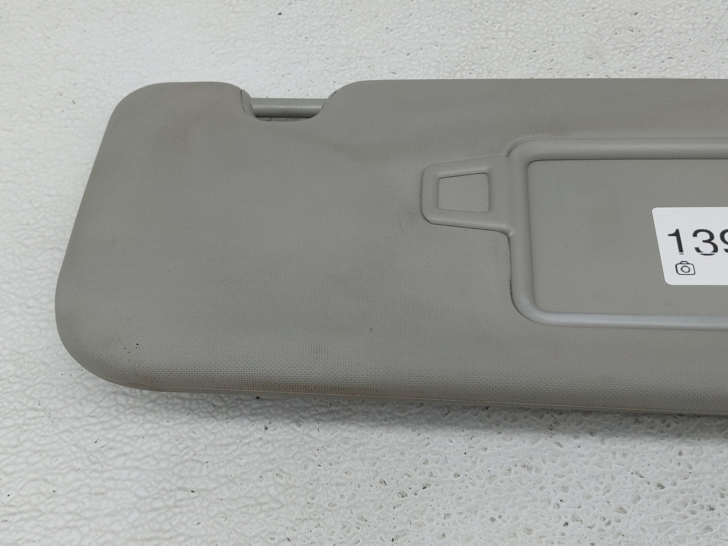 2017-2018 Kia Forte Sun Visor Shade Replacement Passenger Right Mirror Fits Fits 2017 2018 OEM Used Auto Parts - Oemusedauto