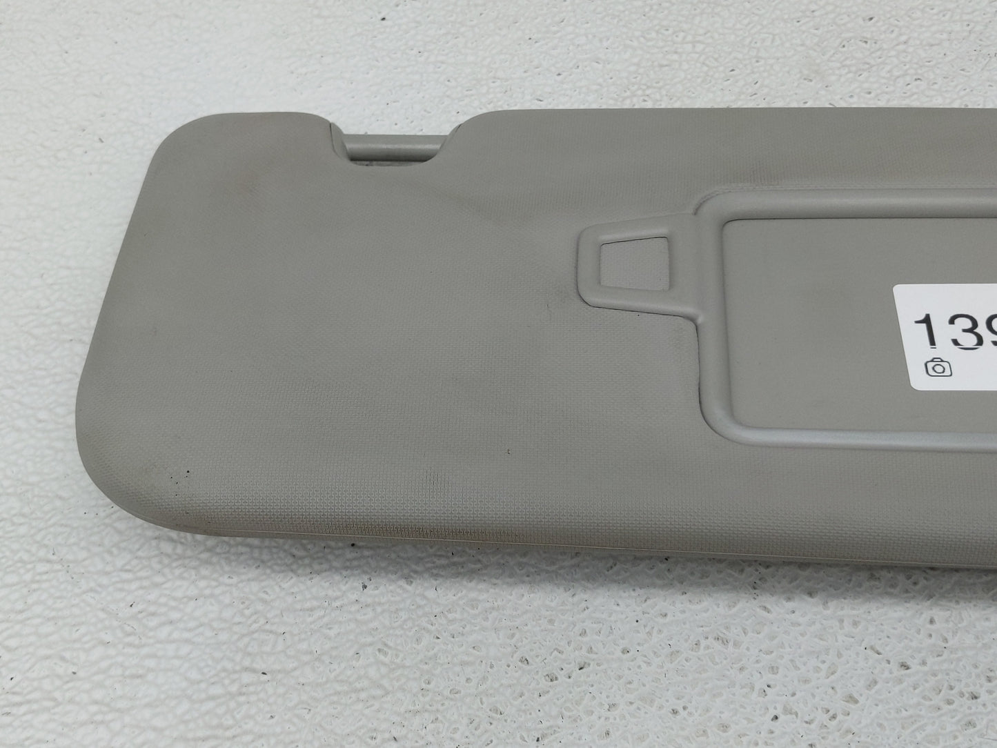 2017-2018 Kia Forte Sun Visor Shade Replacement Passenger Right Mirror Fits Fits 2017 2018 OEM Used Auto Parts - Oemusedauto