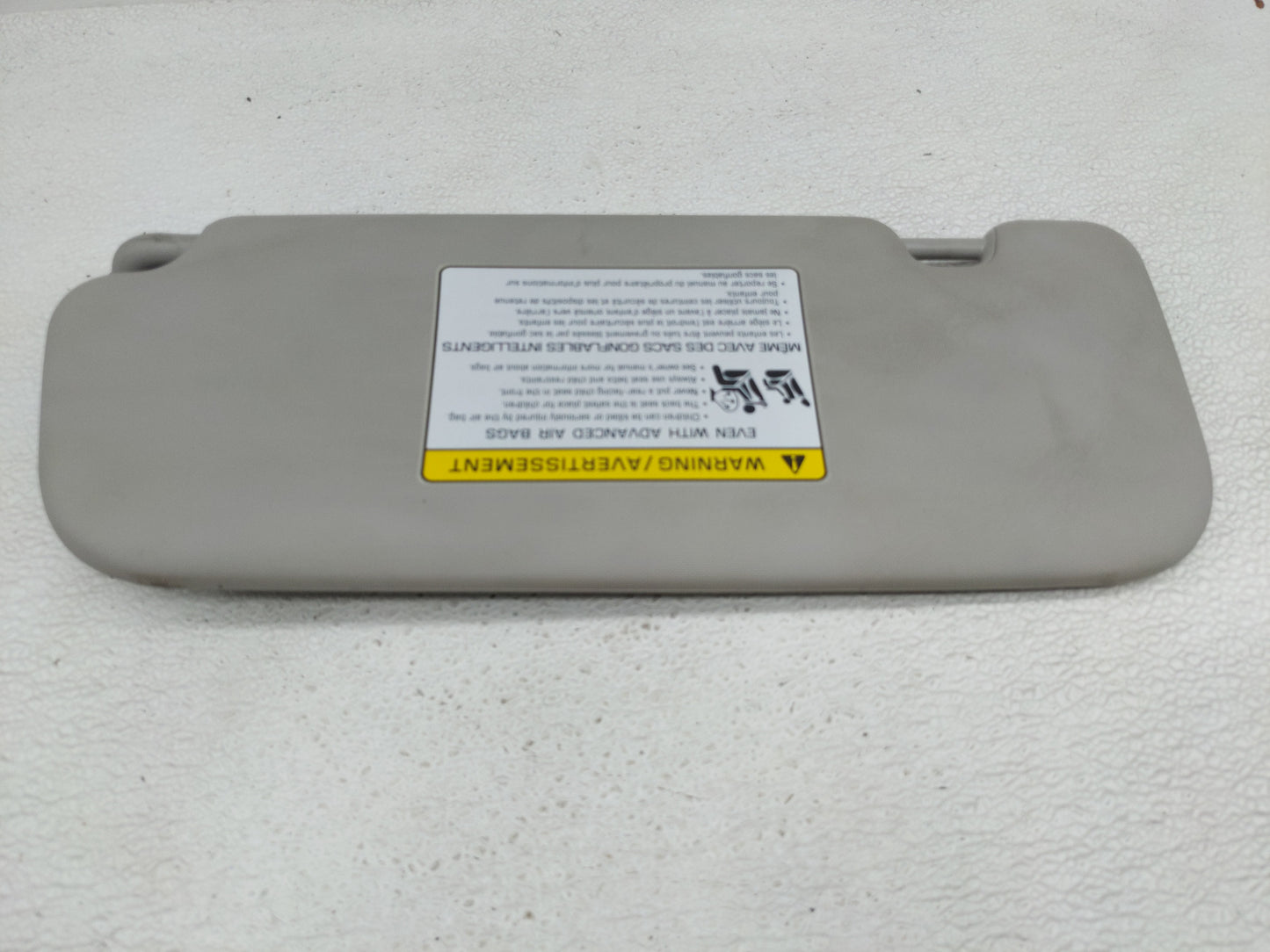 2017-2018 Kia Forte Sun Visor Shade Replacement Passenger Right Mirror Fits Fits 2017 2018 OEM Used Auto Parts - Oemusedauto