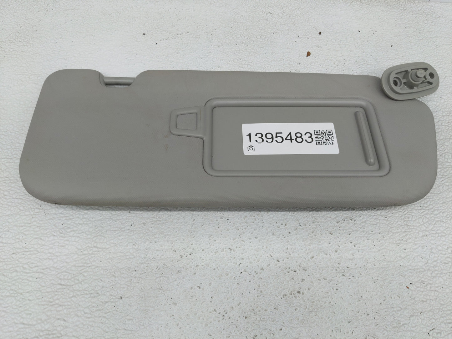 2017-2018 Kia Forte Sun Visor Shade Replacement Passenger Right Mirror Fits Fits 2017 2018 OEM Used Auto Parts - Oemusedauto