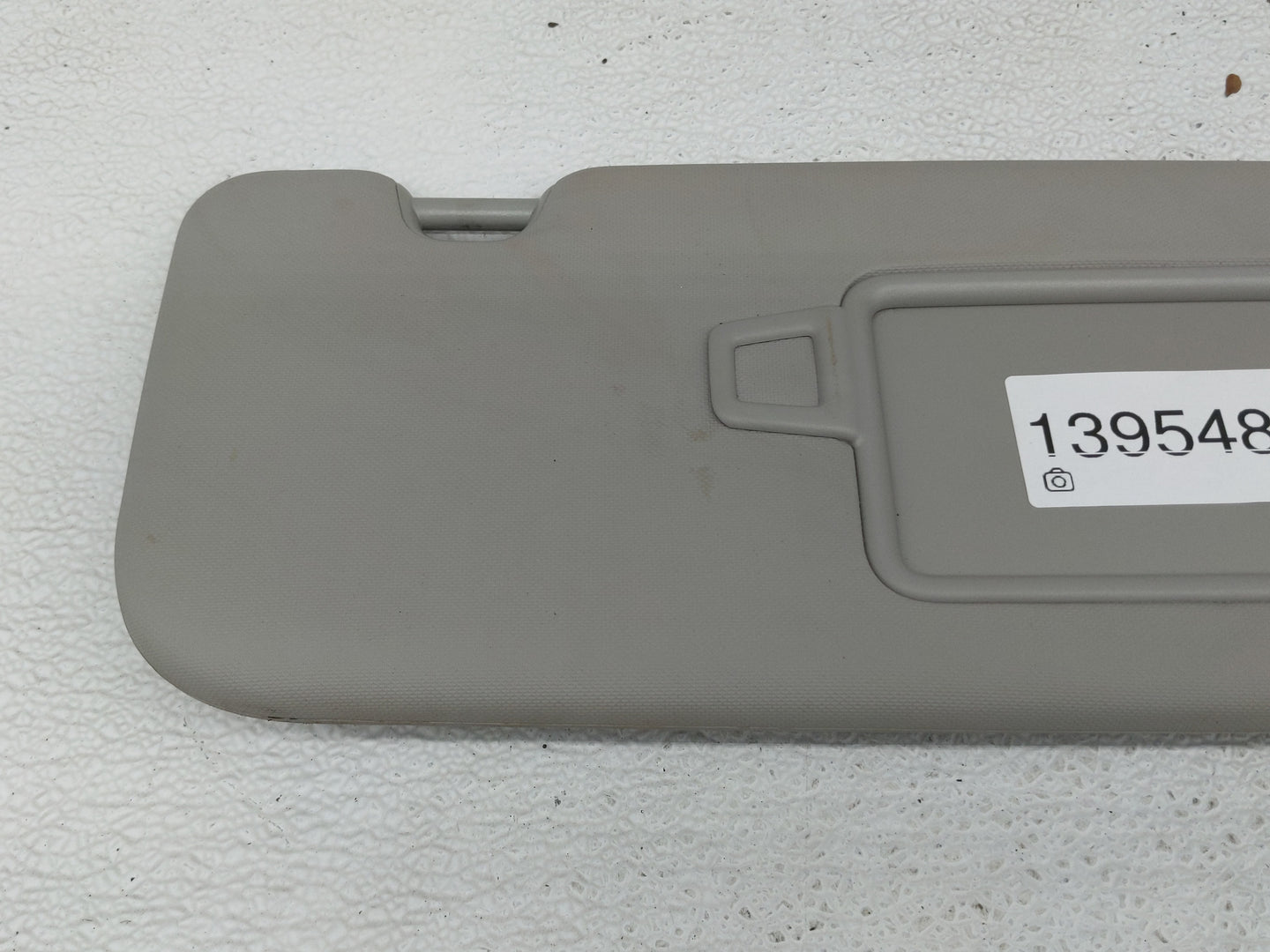 2017-2018 Kia Forte Sun Visor Shade Replacement Passenger Right Mirror Fits Fits 2017 2018 OEM Used Auto Parts - Oemusedauto