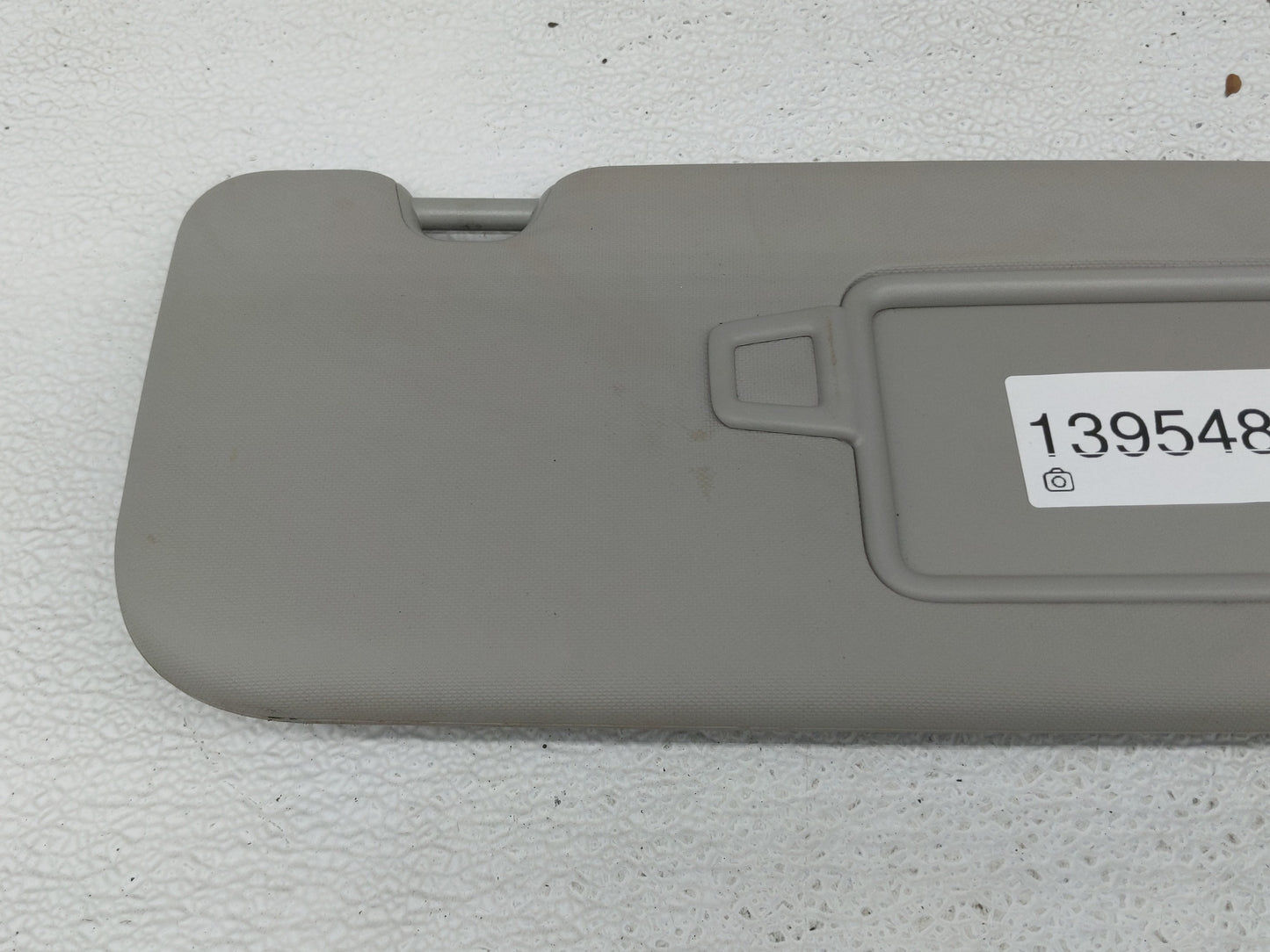 2017-2018 Kia Forte Sun Visor Shade Replacement Passenger Right Mirror Fits Fits 2017 2018 OEM Used Auto Parts - Oemusedauto