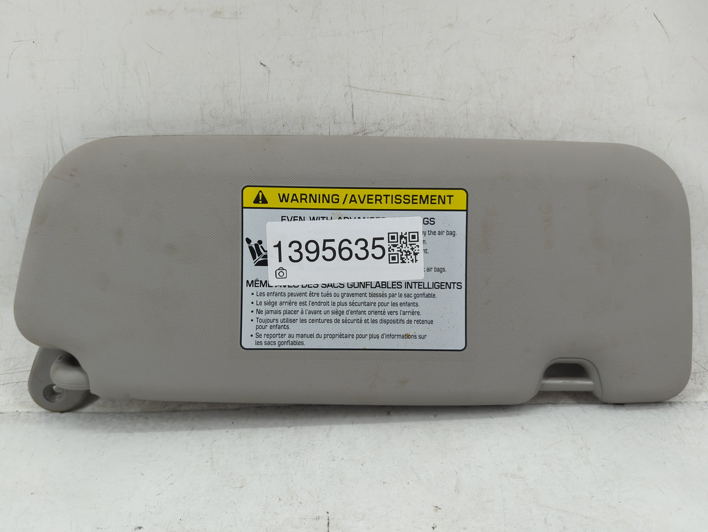 2017-2018 Kia Forte Sun Visor Shade Replacement Driver Left Mirror Fits Fits 2017 2018 OEM Used Auto Parts - Oemusedautopart