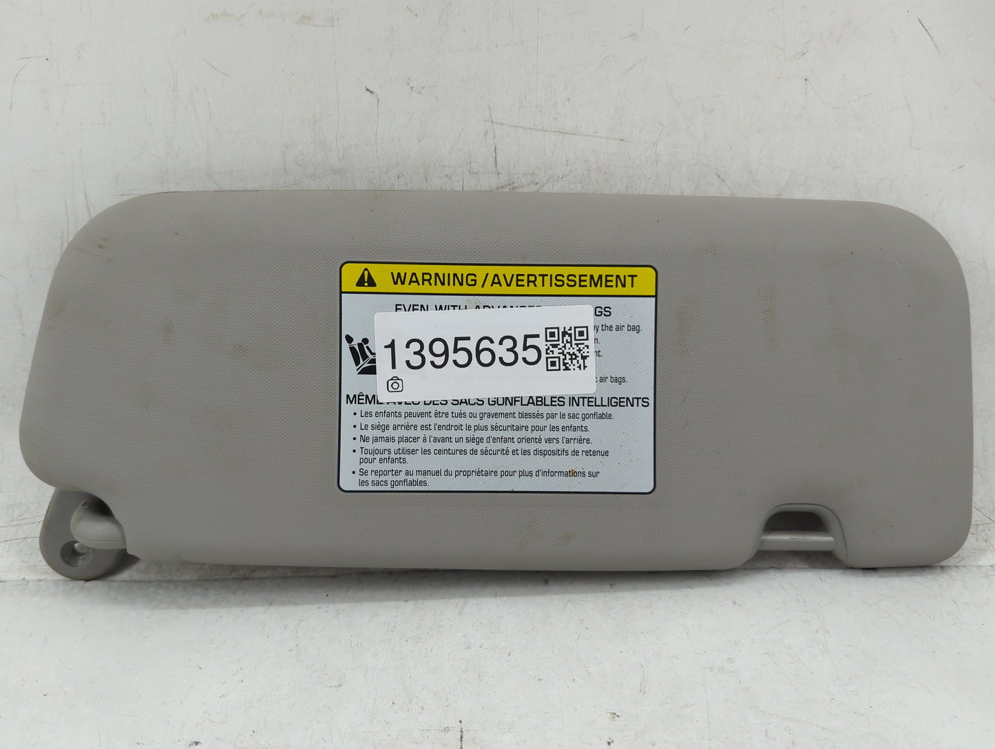 2017-2018 Kia Forte Sun Visor Shade Replacement Driver Left Mirror Fits Fits 2017 2018 OEM Used Auto Parts - Oemusedautopart