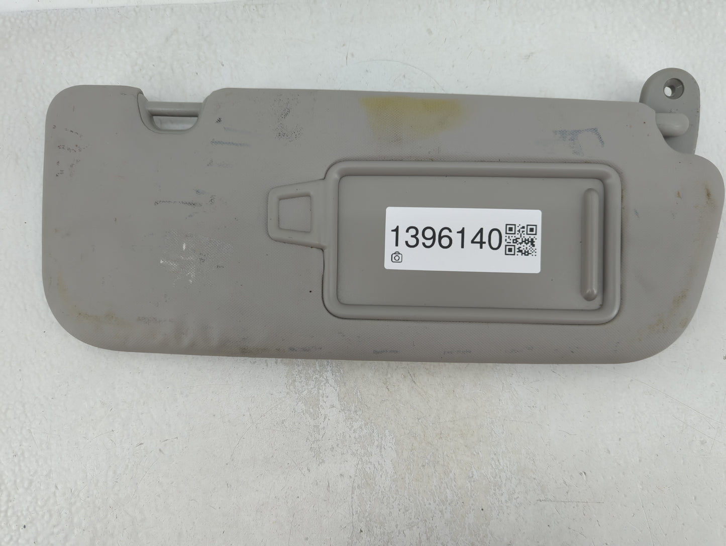 2017-2018 Kia Forte Sun Visor Shade Replacement Driver Left Mirror Fits Fits 2017 2018 OEM Used Auto Parts - Oemusedautopart