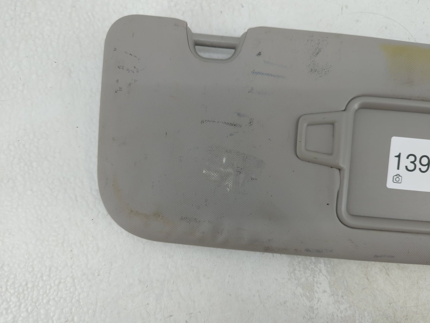2017-2018 Kia Forte Sun Visor Shade Replacement Driver Left Mirror Fits Fits 2017 2018 OEM Used Auto Parts - Oemusedautopart