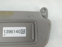 2017-2018 Kia Forte Sun Visor Shade Replacement Driver Left Mirror Fits Fits 2017 2018 OEM Used Auto Parts - Oemusedautopart
