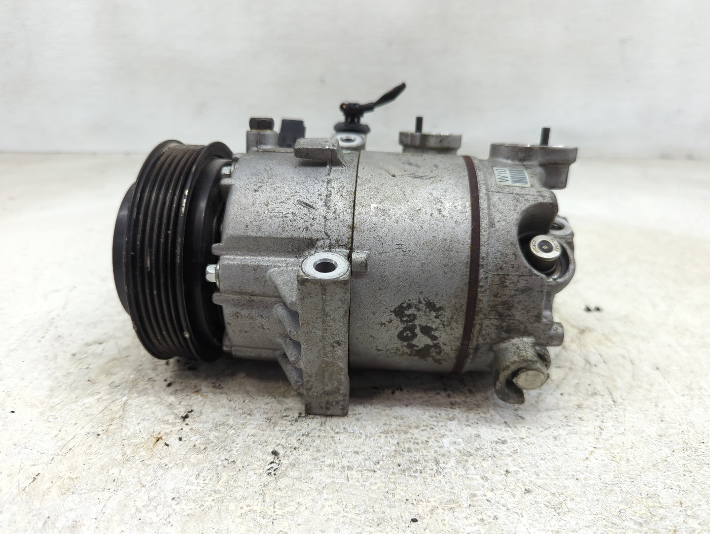 2014-2018 Kia Forte Air Conditioning A/c Ac Compressor Oem - Oemusedautoparts1.com