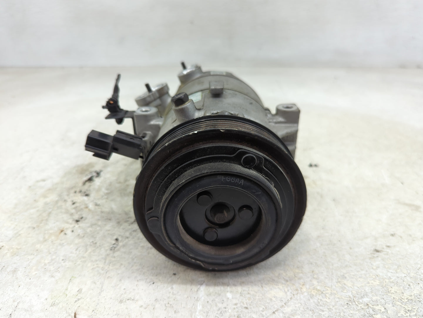 2014-2018 Kia Forte Air Conditioning A/c Ac Compressor Oem - Oemusedautoparts1.com