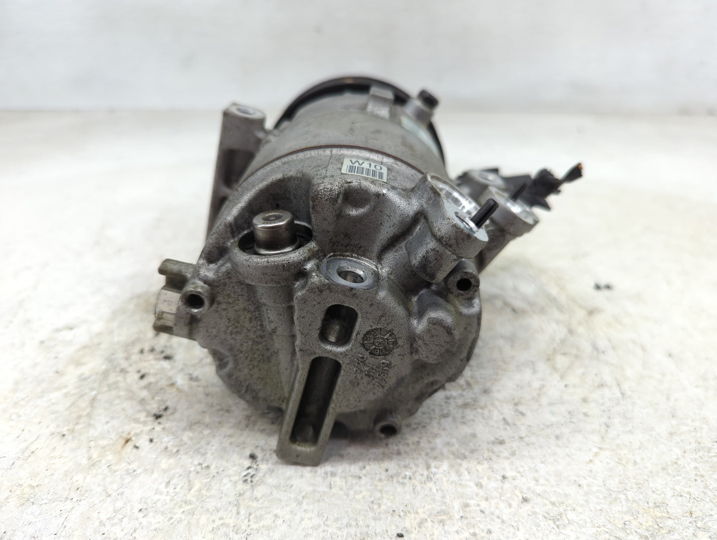 2014-2018 Kia Forte Air Conditioning A/c Ac Compressor Oem - Oemusedautoparts1.com