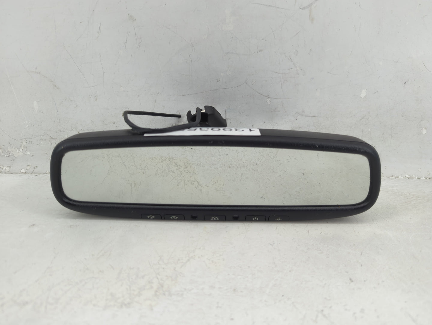 2014-2018 Kia Forte Interior Rear View Mirror Replacement OEM P/N:4112A-HFCHL4 Fits OEM Used Auto Parts - Oemusedautoparts1.