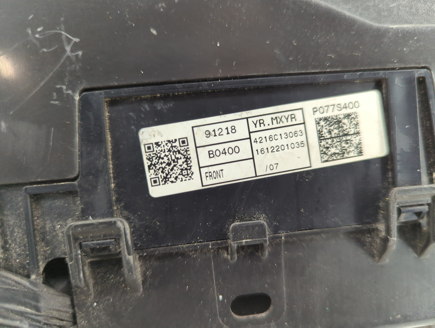 2017-2018 Kia Forte Fusebox Fuse Box Panel Relay Module P/N:91218 B0400 P077S400 Fits Fits 2017 2018 OEM Used Auto Parts - O
