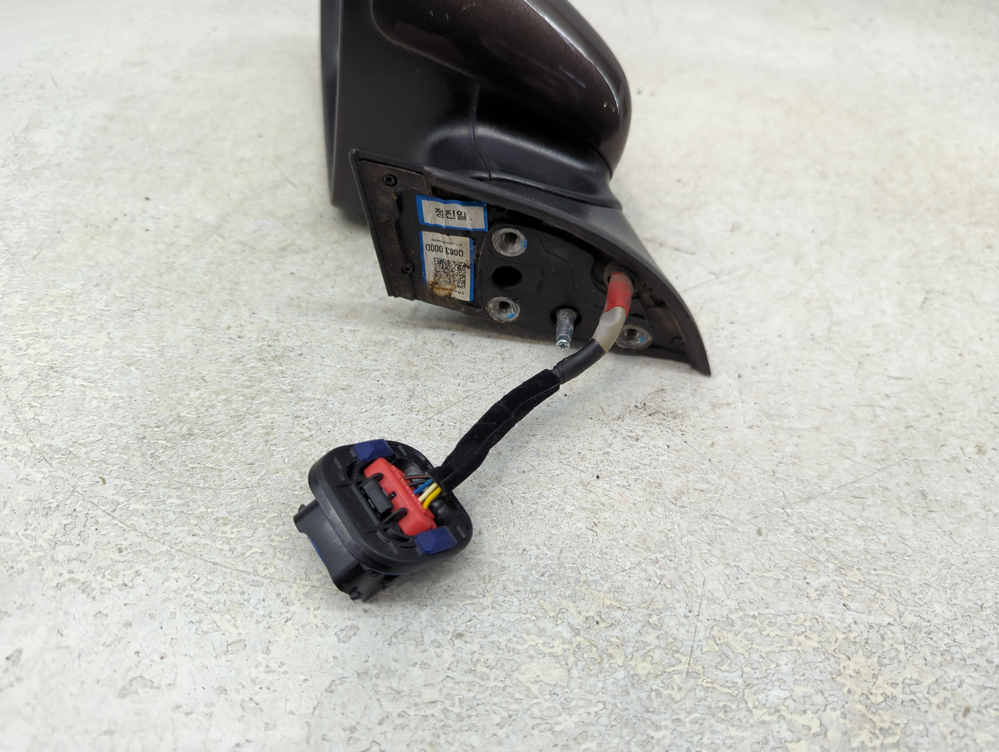 2016-2018 Kia Forte Driver Side View Mirror - Left Door Mirror OEM Used - Oemusedautoparts1.com