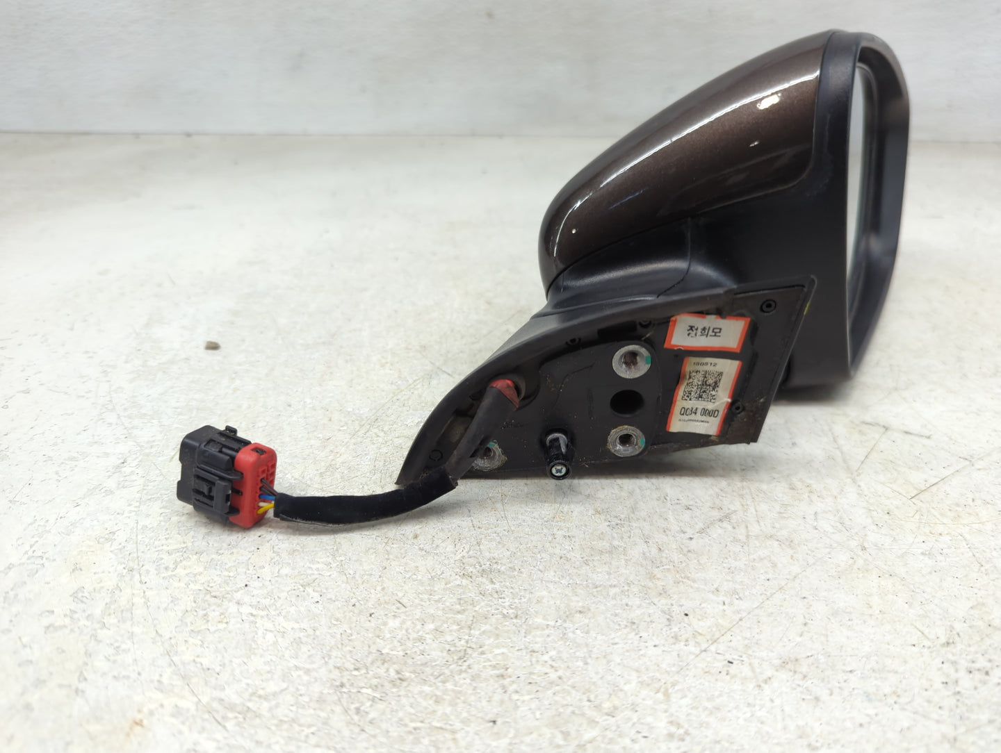 2016-2018 Kia Forte Passenger Side View Mirror - Right Door Mirror OEM Used - Oemusedautoparts1.com