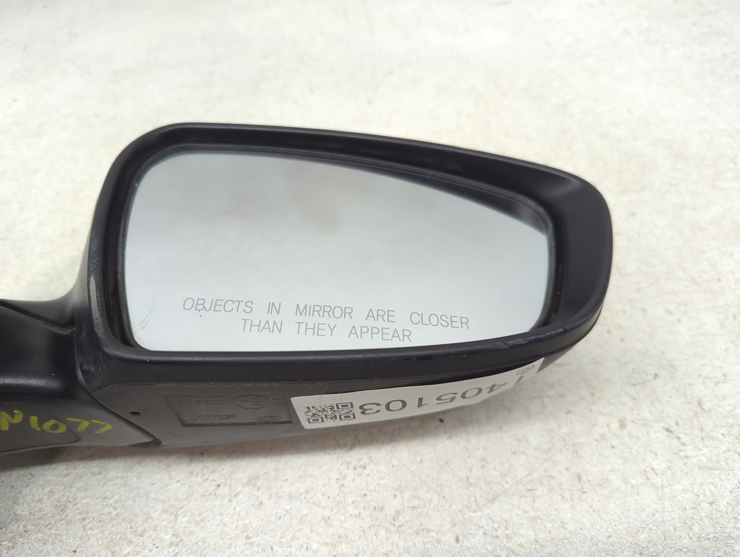 2016-2018 Kia Forte Passenger Side View Mirror - Right Door Mirror OEM Used - Oemusedautoparts1.com