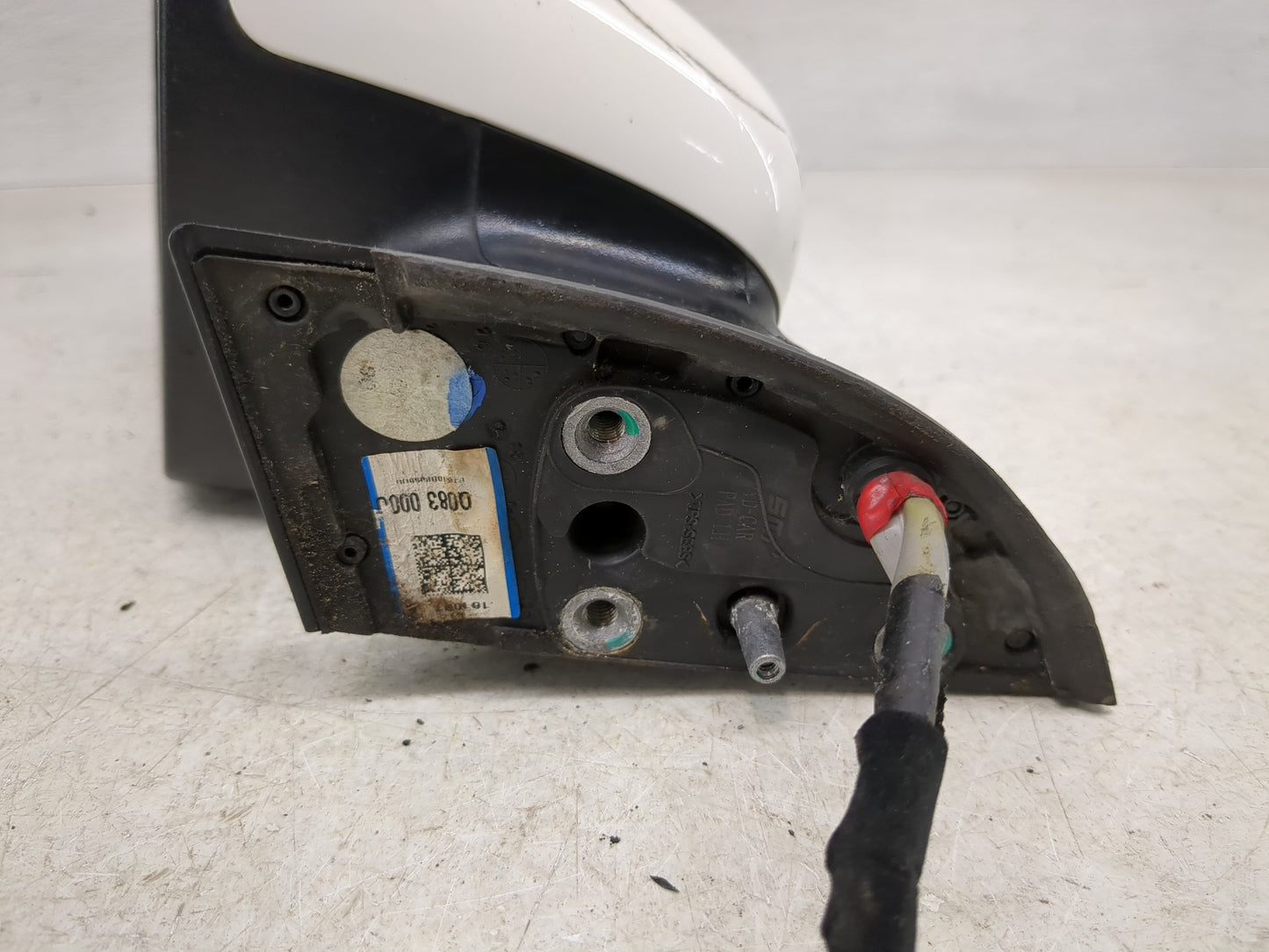 2016-2018 Kia Forte Driver Side View Mirror - Left Door Mirror OEM Used - Oemusedautoparts1.com