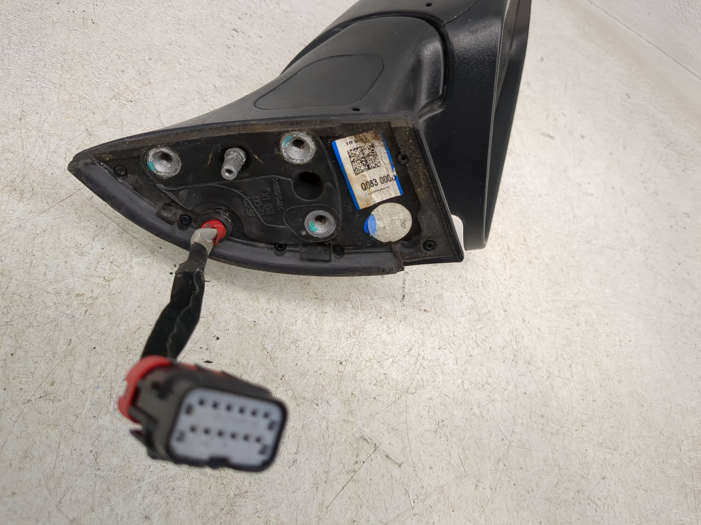 2016-2018 Kia Forte Driver Side View Mirror - Left Door Mirror OEM Used - Oemusedautoparts1.com