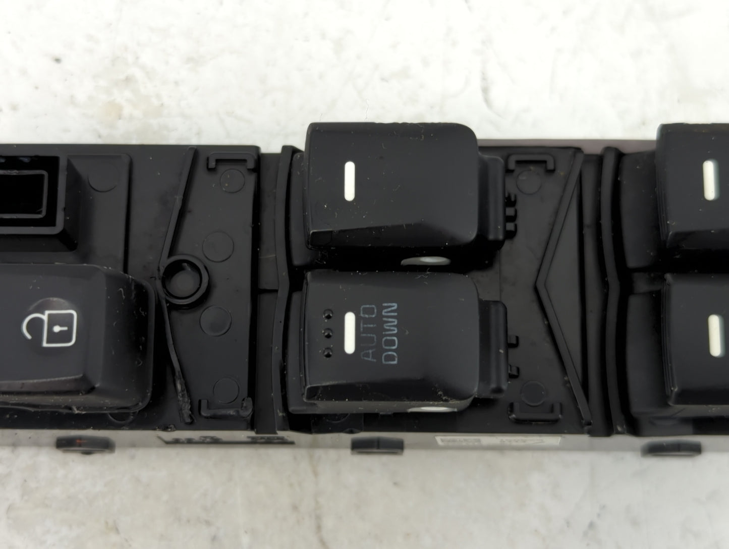 2014-2018 Kia Forte Master Power Window Switch Replacement Driver Side Left P/N:93571A7000 Fits Fits 2014 2015 2016 2017 201