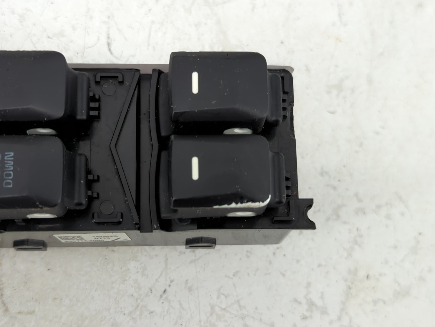 2014-2018 Kia Forte Master Power Window Switch Replacement Driver Side Left P/N:93571A7000 Fits Fits 2014 2015 2016 2017 201