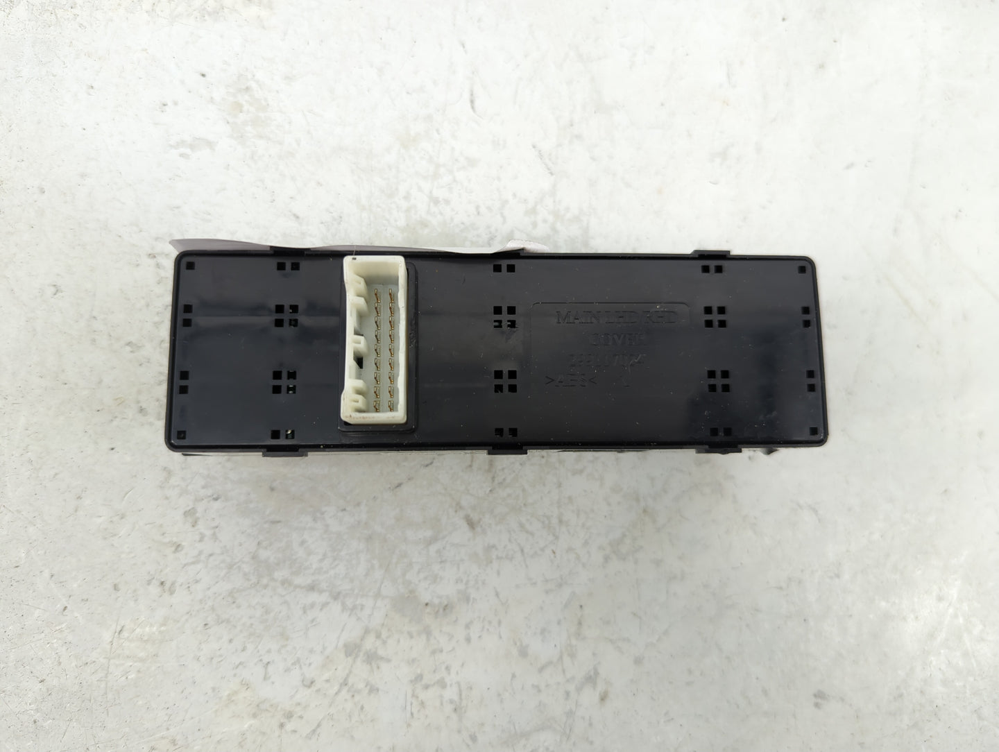 2014-2018 Kia Forte Master Power Window Switch Replacement Driver Side Left P/N:93571A7000 Fits Fits 2014 2015 2016 2017 201