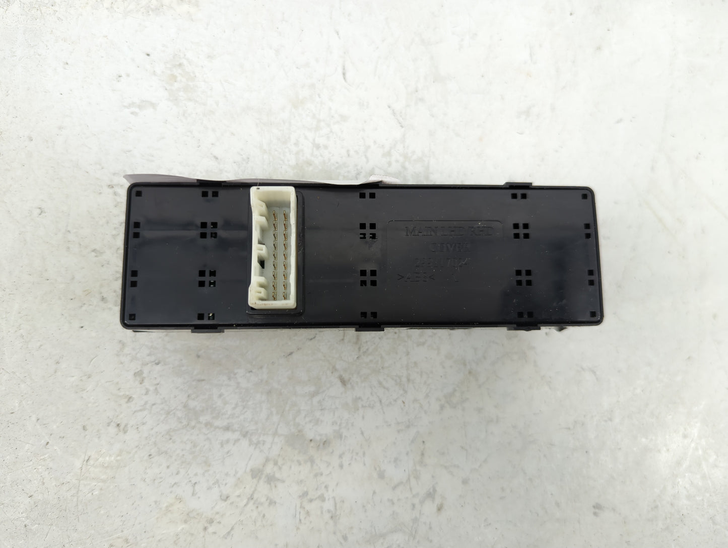2014-2018 Kia Forte Master Power Window Switch Replacement Driver Side Left P/N:93571A7000 Fits Fits 2014 2015 2016 2017 201