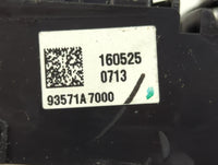2014-2018 Kia Forte Master Power Window Switch Replacement Driver Side Left P/N:93571A7000 Fits Fits 2014 2015 2016 2017 201