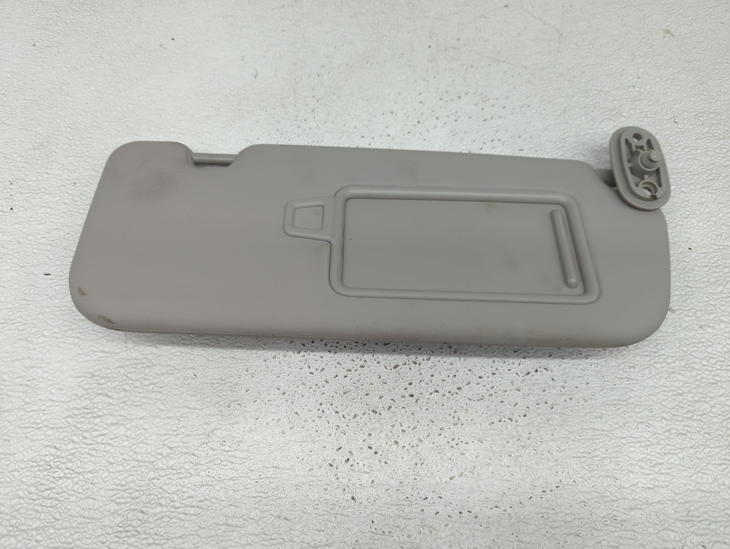 2017-2018 Kia Forte Sun Visor Shade Replacement Passenger Right Mirror Fits Fits 2017 2018 OEM Used Auto Parts - Oemusedauto