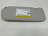 2017-2018 Kia Forte Sun Visor Shade Replacement Passenger Right Mirror Fits Fits 2017 2018 OEM Used Auto Parts - Oemusedauto