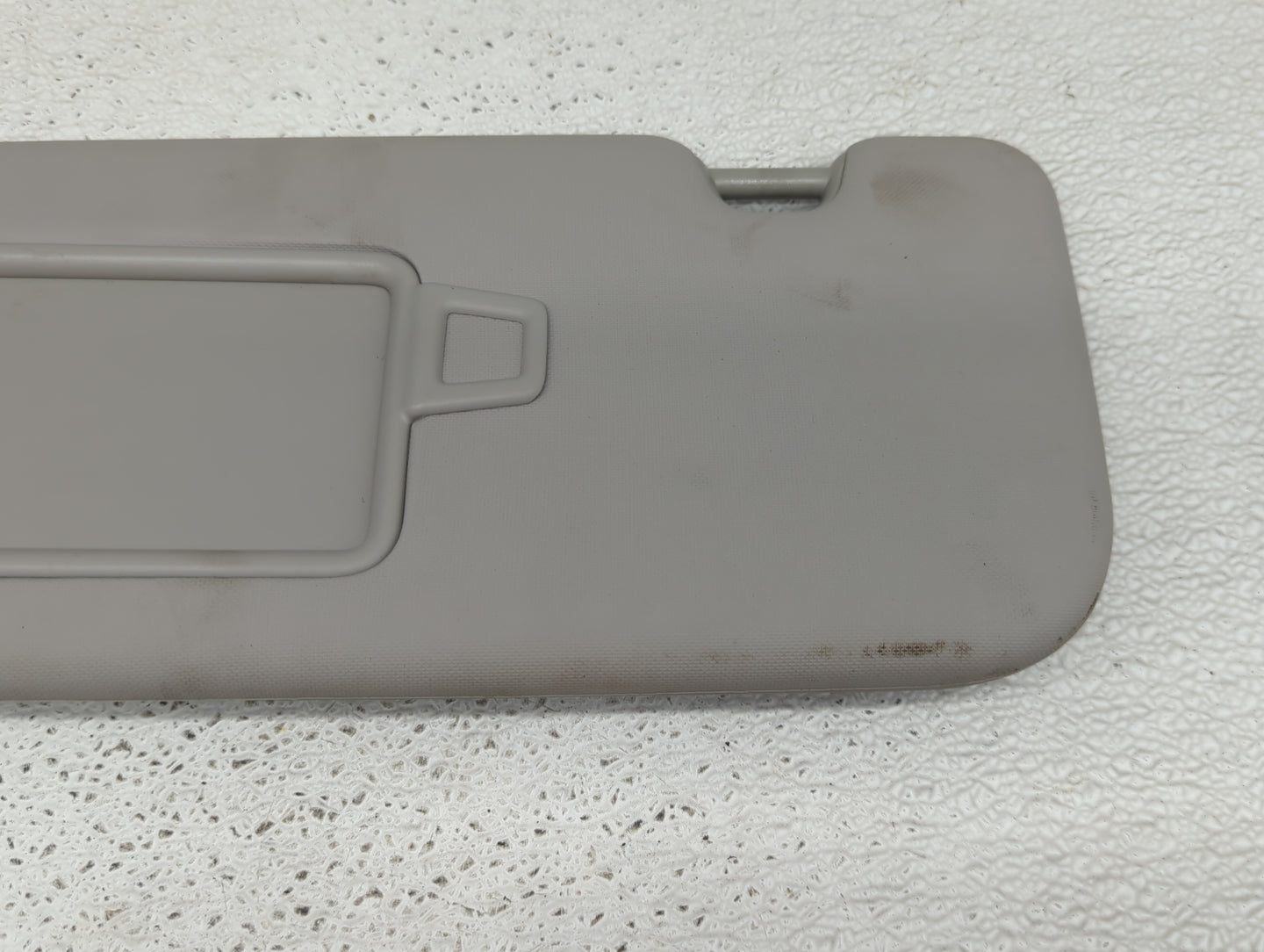 2017-2018 Kia Forte Sun Visor Shade Replacement Driver Left Mirror Fits Fits 2017 2018 OEM Used Auto Parts - Oemusedautopart