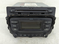 2017-2018 Kia Forte Radio AM FM Cd Player Receiver Replacement P/N:96170-B0110WK Fits Fits 2017 2018 OEM Used Auto Parts - O