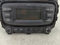 2017-2018 Kia Forte Radio AM FM Cd Player Receiver Replacement P/N:96170-B0110WK Fits Fits 2017 2018 OEM Used Auto Parts - O
