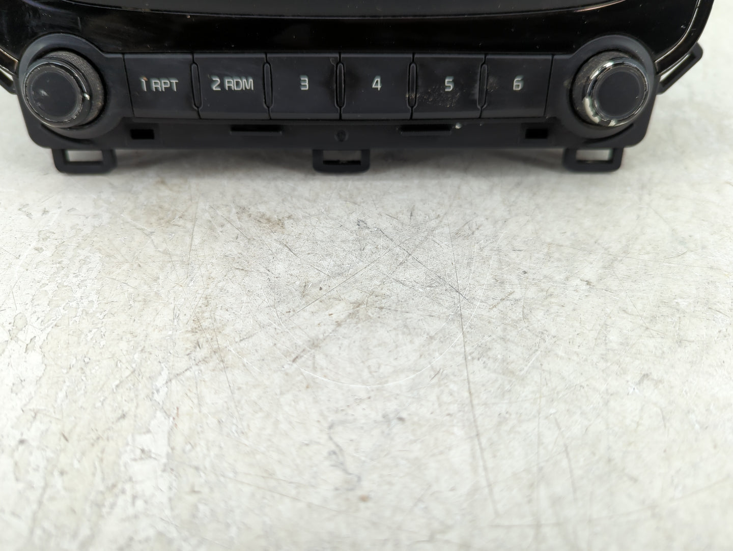 2017-2018 Kia Forte Radio AM FM Cd Player Receiver Replacement P/N:96170-B0110WK Fits Fits 2017 2018 OEM Used Auto Parts - O