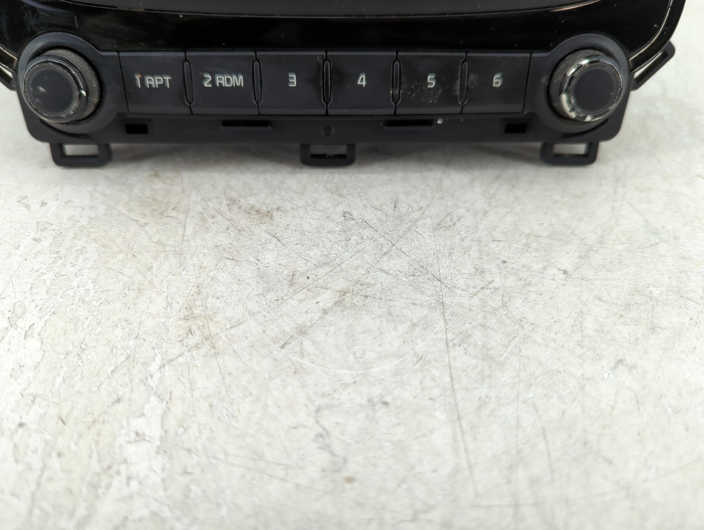 2017-2018 Kia Forte Radio AM FM Cd Player Receiver Replacement P/N:96170-B0110WK Fits Fits 2017 2018 OEM Used Auto Parts - O