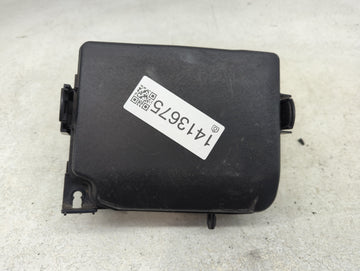 2017-2018 Kia Forte Fusebox Fuse Box Panel Relay Module P/N:91950-3X510 Fits Fits 2017 2018 OEM Used Auto Parts - Oemusedaut