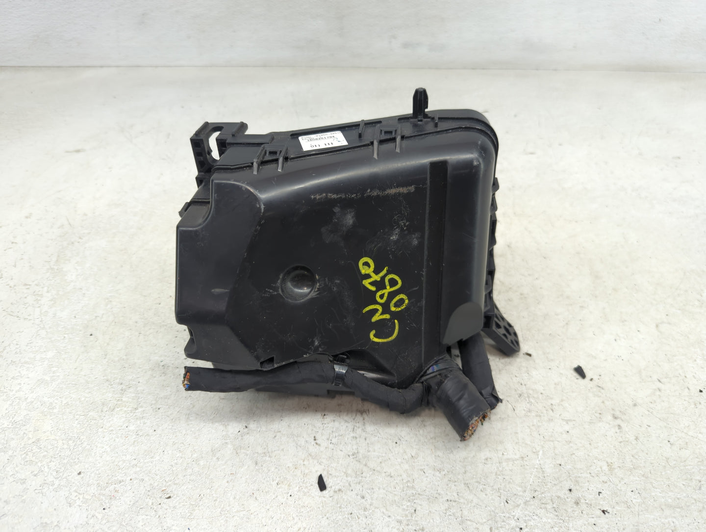 2017-2018 Kia Forte Fusebox Fuse Box Panel Relay Module P/N:91950-3X510 Fits Fits 2017 2018 OEM Used Auto Parts - Oemusedaut