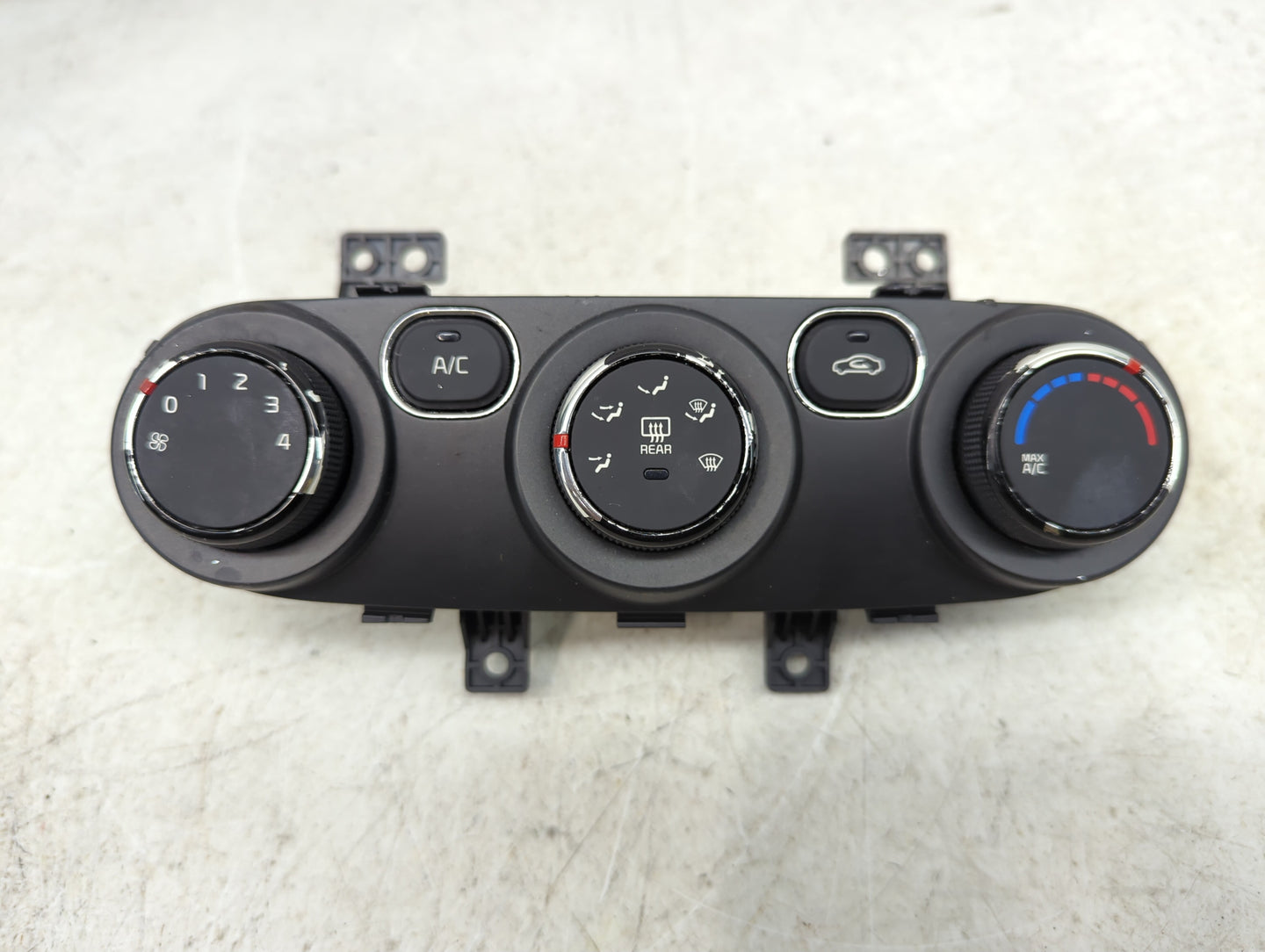 2017-2018 Kia Forte Climate Control Module Temperature AC/Heater Replacement P/N:97250-B0AA0 Fits Fits 2017 2018 OEM Used Au