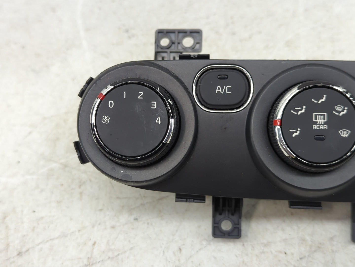 2017-2018 Kia Forte Climate Control Module Temperature AC/Heater Replacement P/N:97250-B0AA0 Fits Fits 2017 2018 OEM Used Au